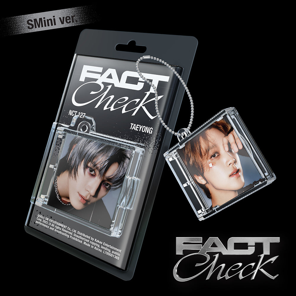 《9種セット》【韓国盤】The 5th Album『Fact Check』【SMini Ver.】