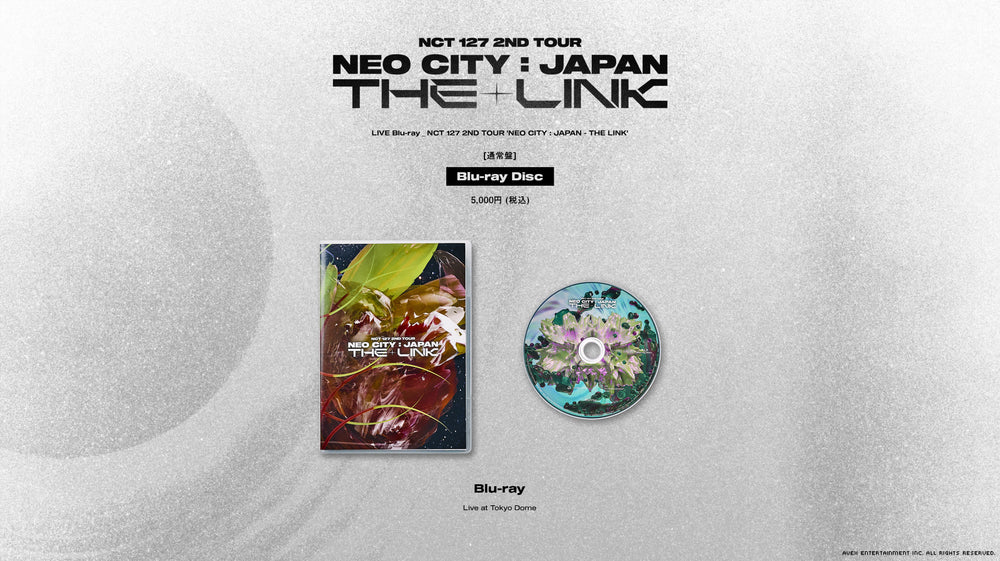 
                  
                    【通常盤】NCT 127 2ND TOUR 'NEO CITY : JAPAN - THE LINK'（Blu-ray）
                  
                
