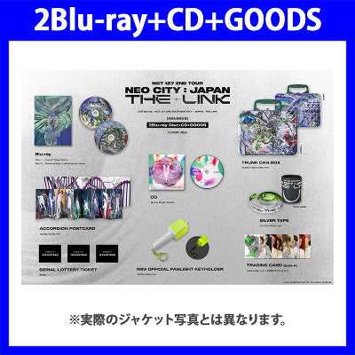 
                  
                    【初回生産限定盤】NCT 127 2ND TOUR 'NEO CITY : JAPAN - THE LINK'（2Blu-ray+CD+GOODS）
                  
                